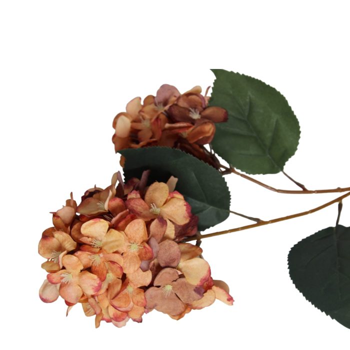 Flores con 2 hortensias - Image 2