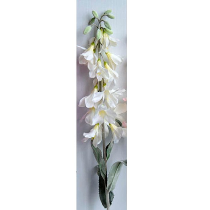 Flor de campanillas crema - Galerías el Triunfo - 025072097157
