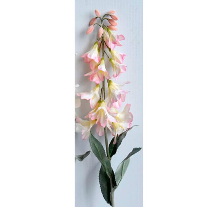 Flor de campanillas rosa - Galerías el Triunfo - 025072097158
