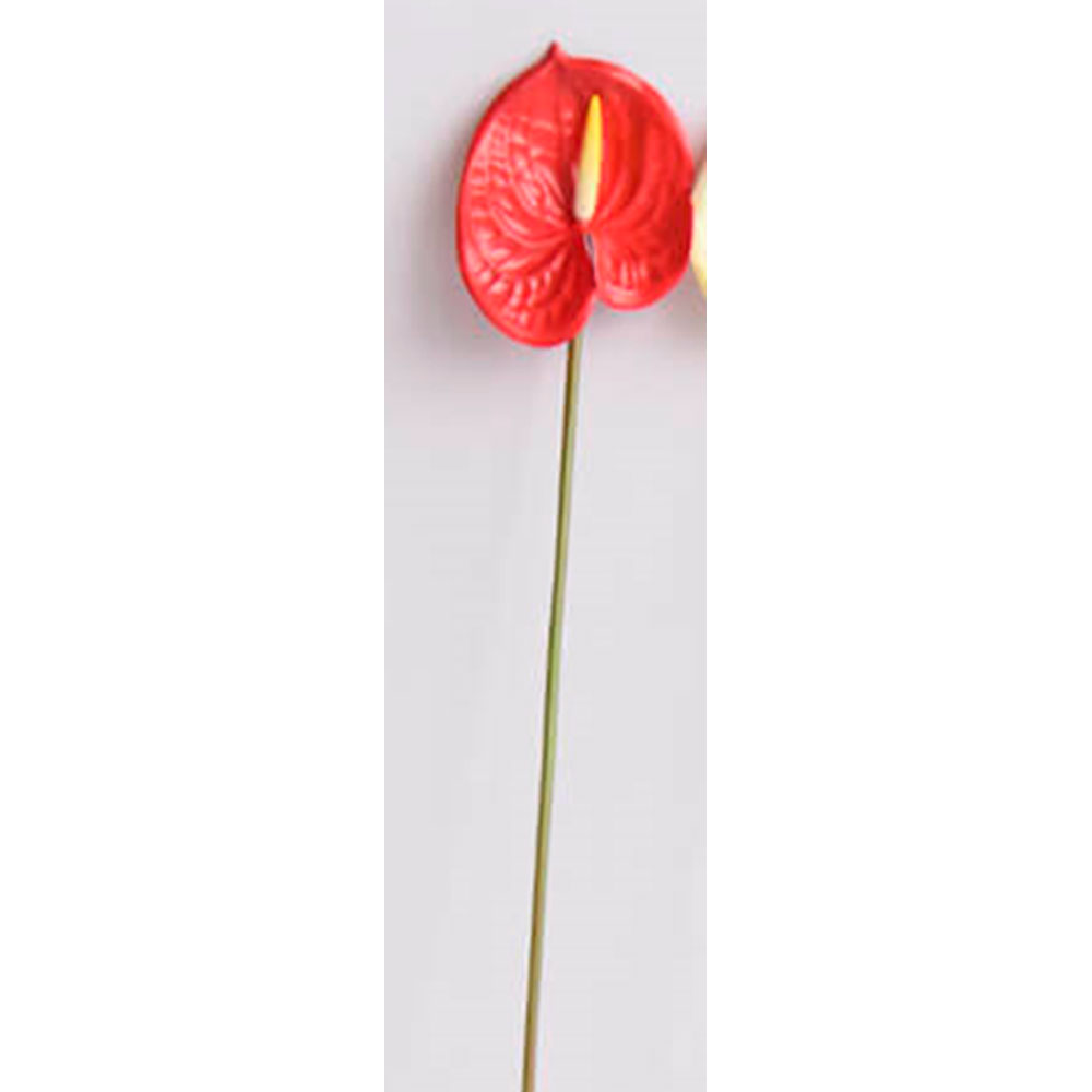 Flor de anturio roja - Galerías el Triunfo - 025072097162