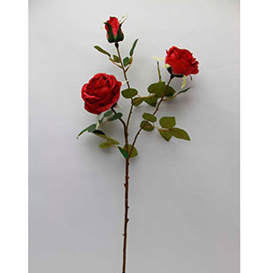 Flor con 3 rosas - Galerías el Triunfo - 028071005177