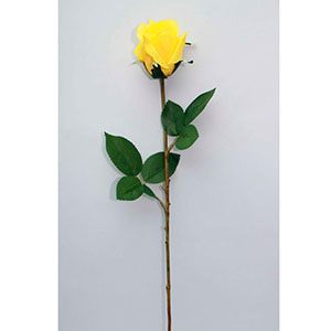Flor con rosa amarilla - Galerías el Triunfo - 028071005186