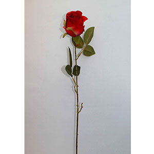 Flor con rosa roja - Galerías el Triunfo - 028071005187