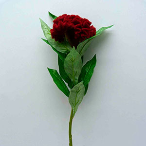 Vara con flor roja - Galerías el Triunfo - 028071005217