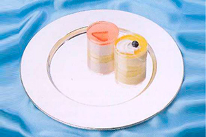 Plato de presentación - Galerías el Triunfo - 038071227013