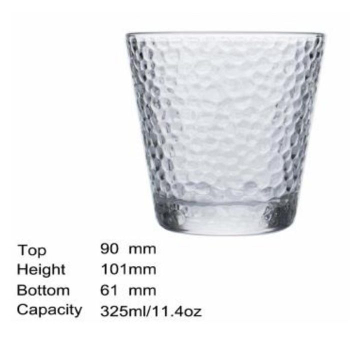 Juego de 6 vasos - Galerías el Triunfo - 038071227023