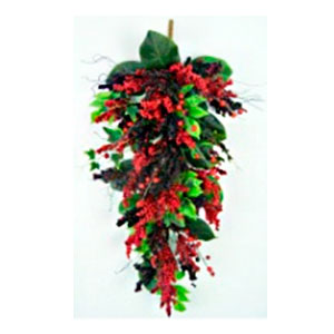 Colgante de berries rojos - Galerías el Triunfo - 040907904388