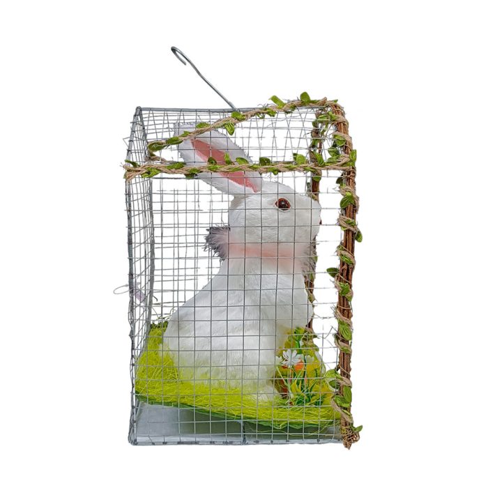 Conejo de fibras naturales - Image 2