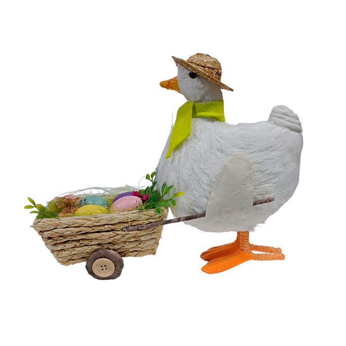 Pato de fibras naturales - Image 3
