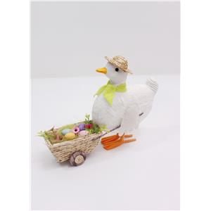 Pato de fibras naturales - Galerías el Triunfo - 044071816191