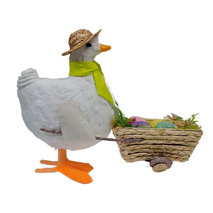 Pato de fibras naturales - Image 2