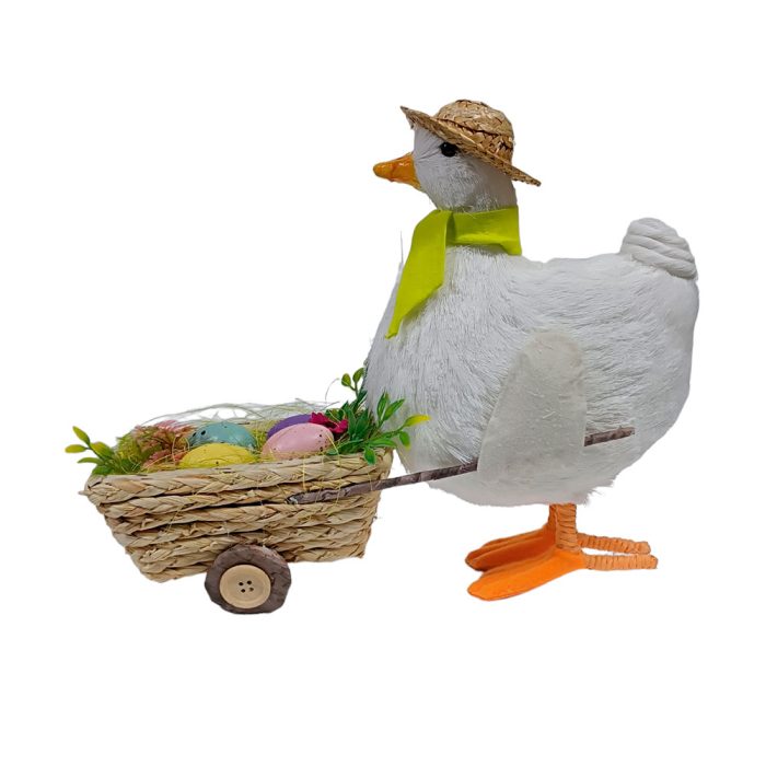 Pato de fibras naturales - Image 3