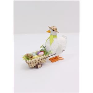 Pato de fibras naturales - Galerías el Triunfo - 044071816192