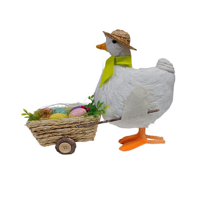Pato de fibras naturales - Image 3