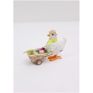 Pato de fibras naturales - Galerías el Triunfo - 044071816193