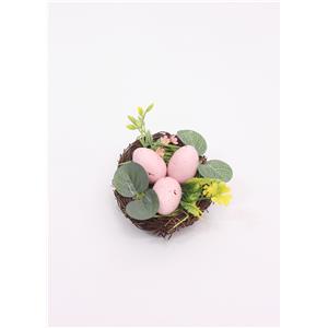 Nido de fibras naturales - Galerías el Triunfo - 044071816207