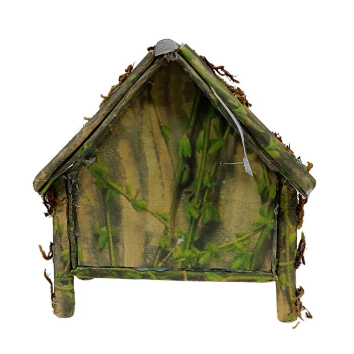 Casa con pájaro naranja - Image 4