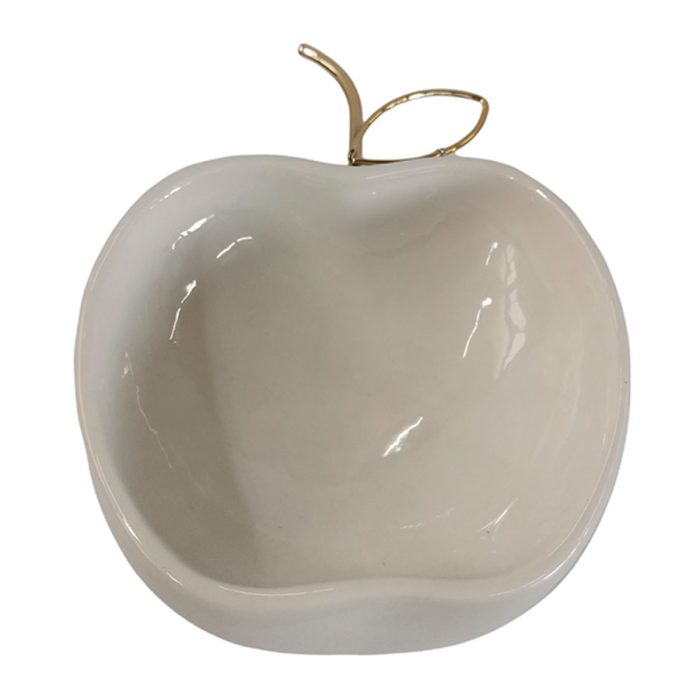 Dulcero de porcelana blanca - Galerías el Triunfo - 044071821341