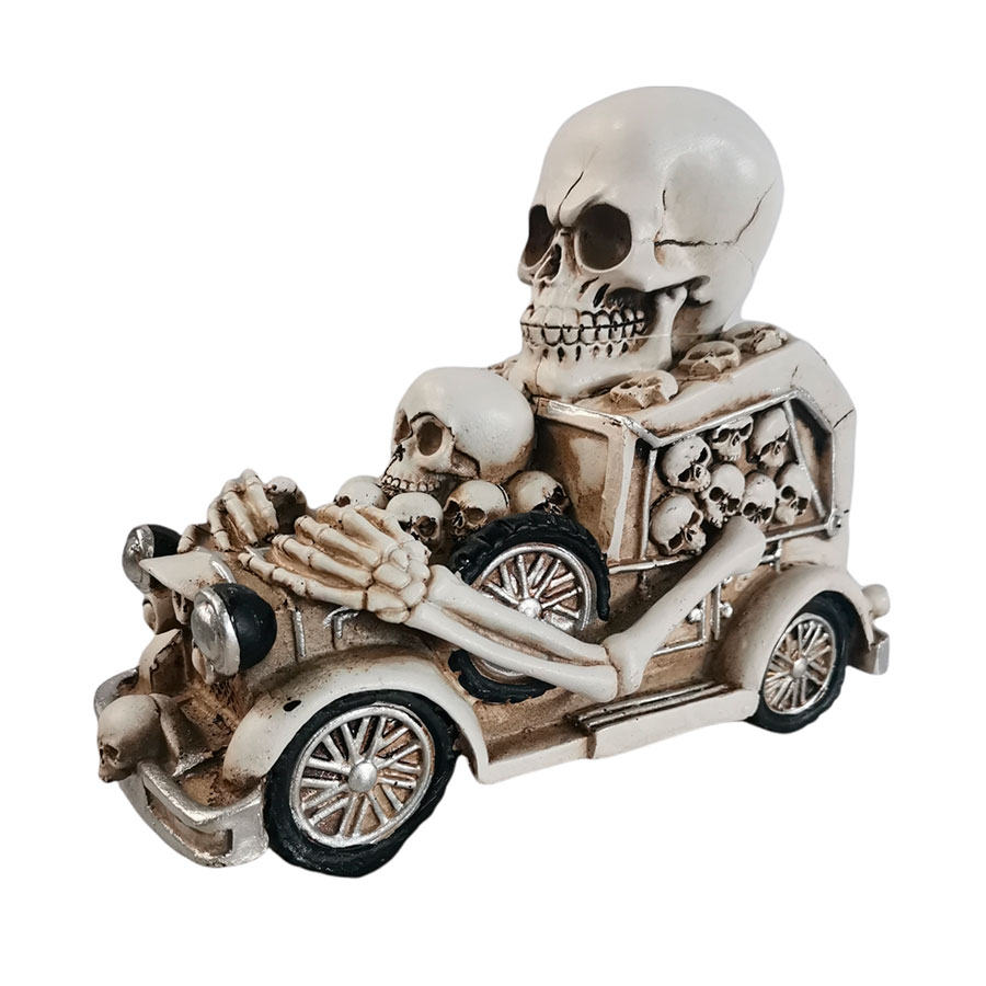 Carro con craneos - Galerías el Triunfo - 044071821377