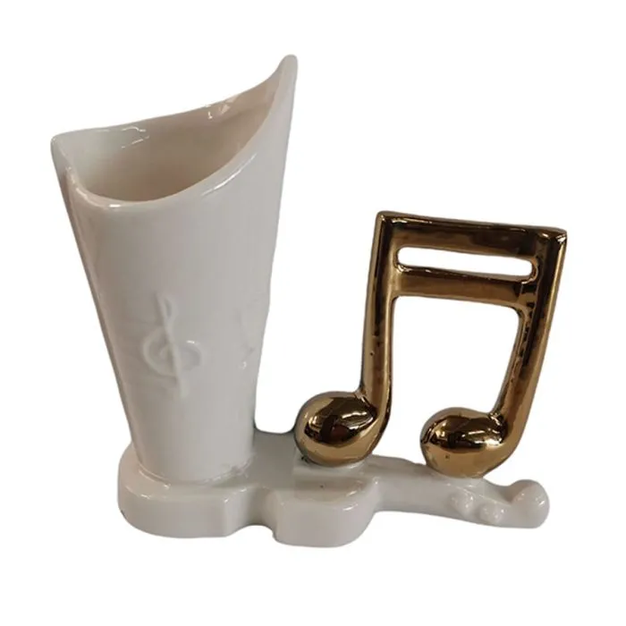 Porta pluma de porcelana - Galerías el Triunfo - 044071821383