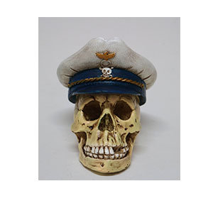 Cráneo de poliresina - Galerías el Triunfo - 044071821420