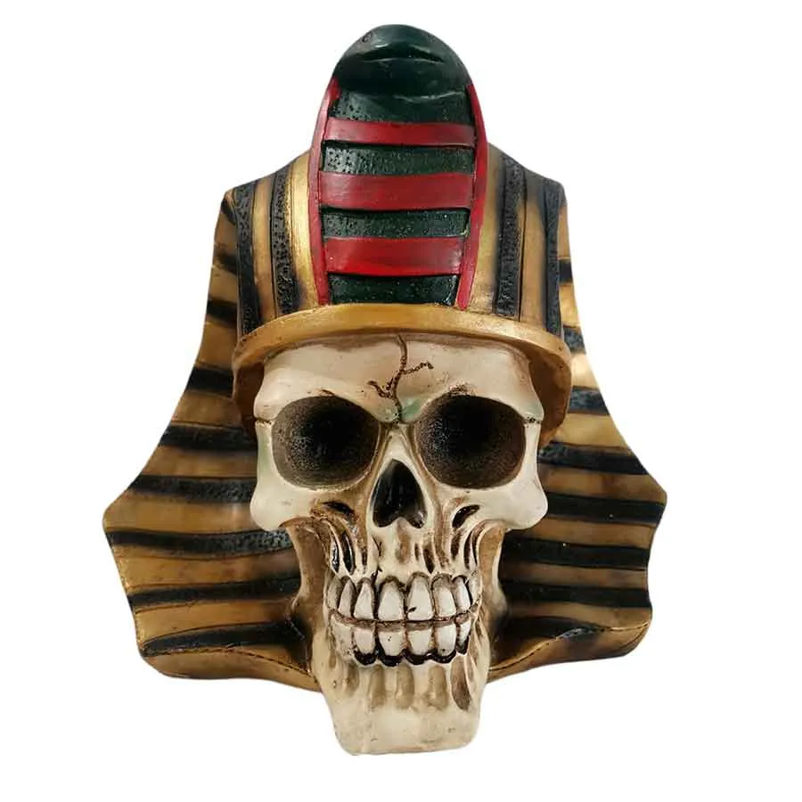 Cráneo diseño faraón - Galerías el Triunfo - 044071821423