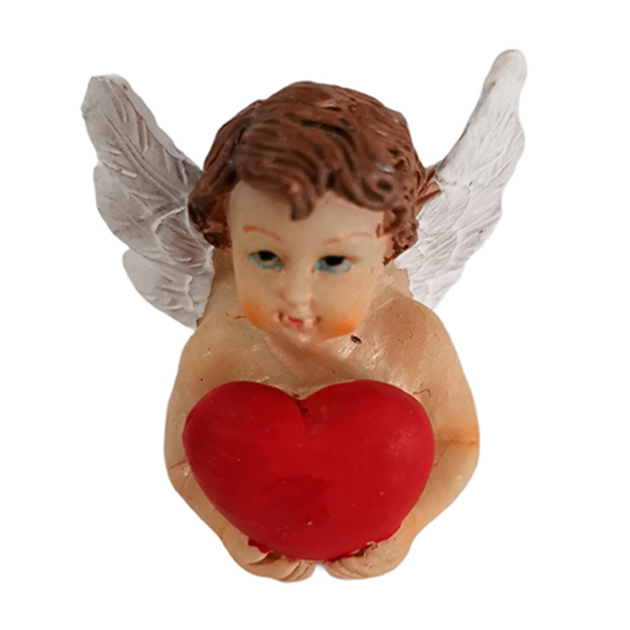 Angel de poliresina - Galerías el Triunfo - 044071821445