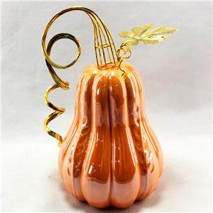Calabaza de porcelana naranja - Galerías el Triunfo - 044071821446