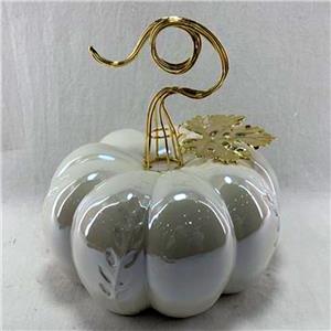 Calabaza de porcelana blanca - Galerías el Triunfo - 044071821453
