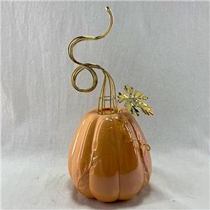 Calabaza de porcelana naranja - Galerías el Triunfo - 044071821458
