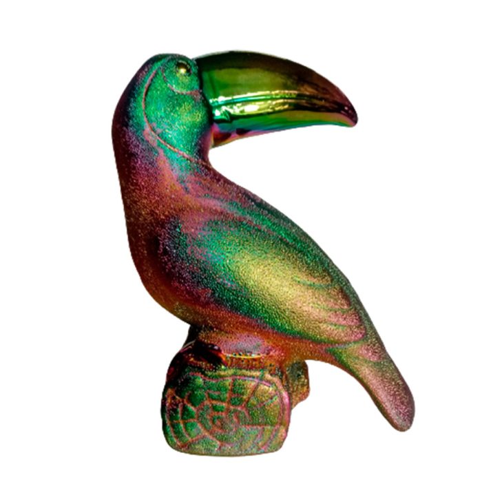 Pelicano iridiscente de porcelana - Image 3