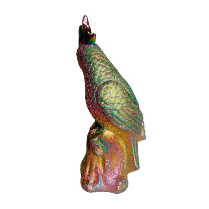 Ave iridiscente de porcelana - Image 2