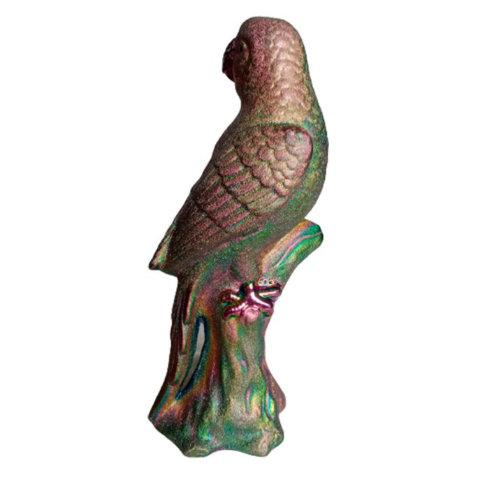 Perico iridiscente de porcelana - Image 3