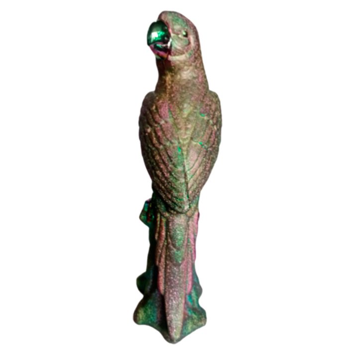 Perico iridiscente de porcelana - Image 4