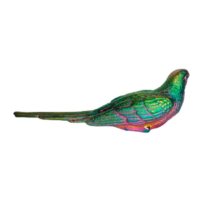 Perico iridiscente de porcelana - Image 3