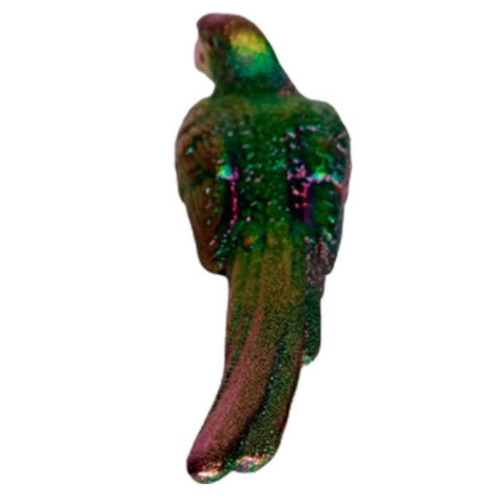 Perico iridiscente de porcelana - Image 4