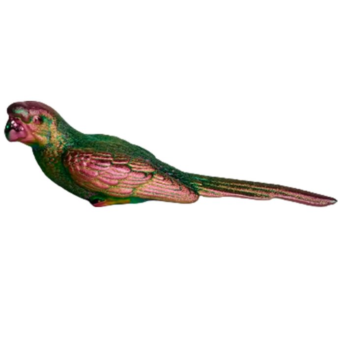 Perico iridiscente de porcelana - Galerías el Triunfo - 044071821472