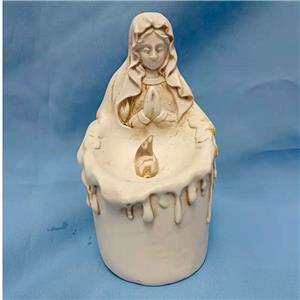 Virgen Maria de poliresina - Galerías el Triunfo - 044071821486