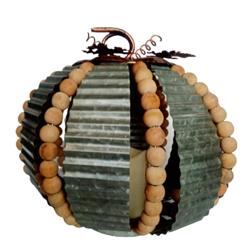 Calabaza de metal - Galerías el Triunfo - 044071821489