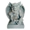 Gárgola de poliresina gris - Galerías el Triunfo - 044071821499