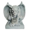 Gárgola de poliresina gris - Galerías el Triunfo - 044071821500