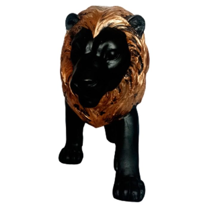 León negro con dorado - Image 2