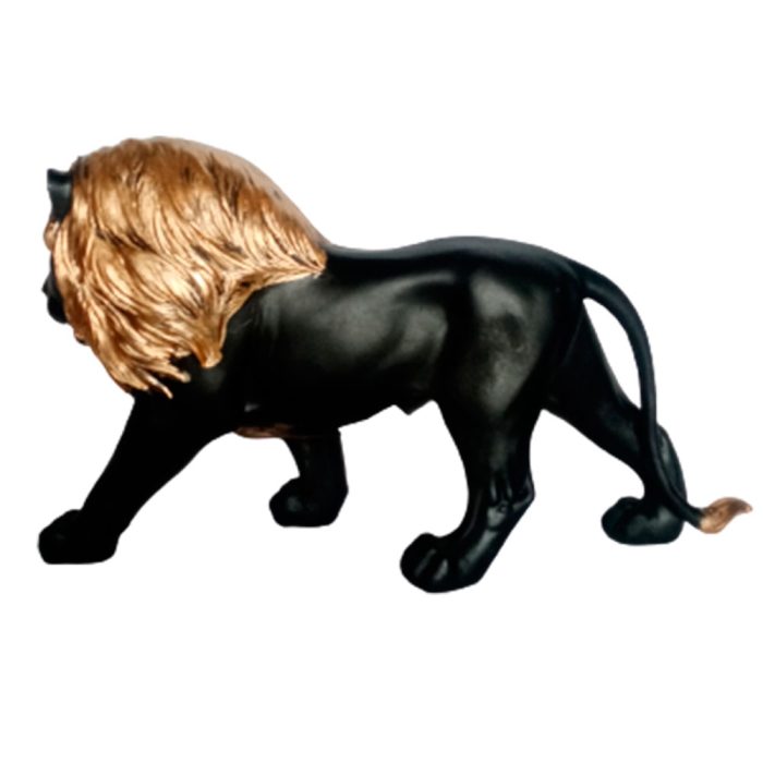 León negro con dorado - Image 3
