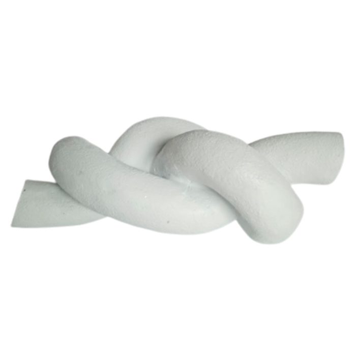 Nudo cruzado blanco - Image 2