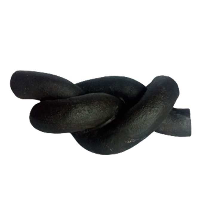 Nudo cruzado negro - Image 2