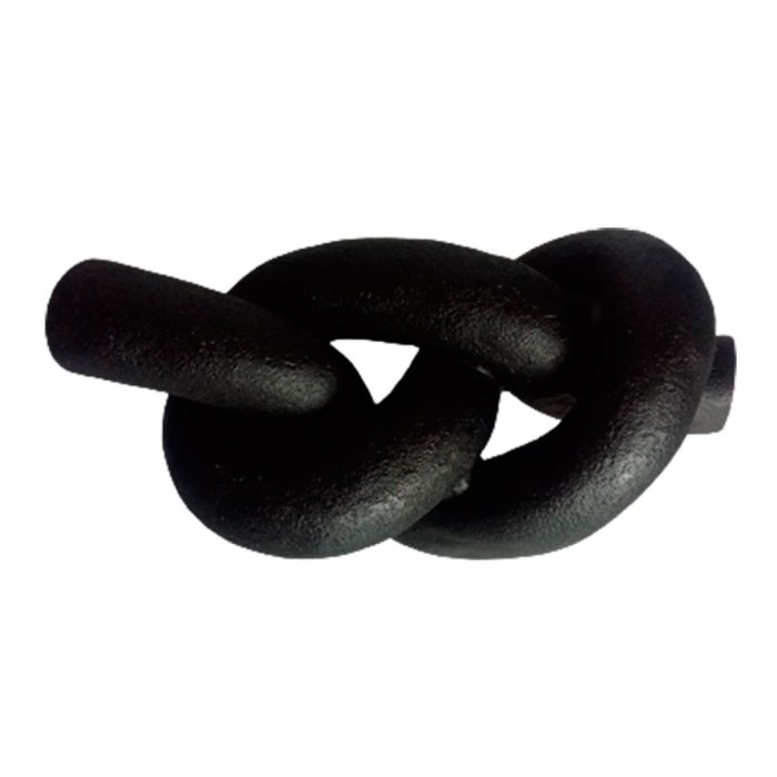Nudo cruzado negro - Galerías el Triunfo - 044071821526