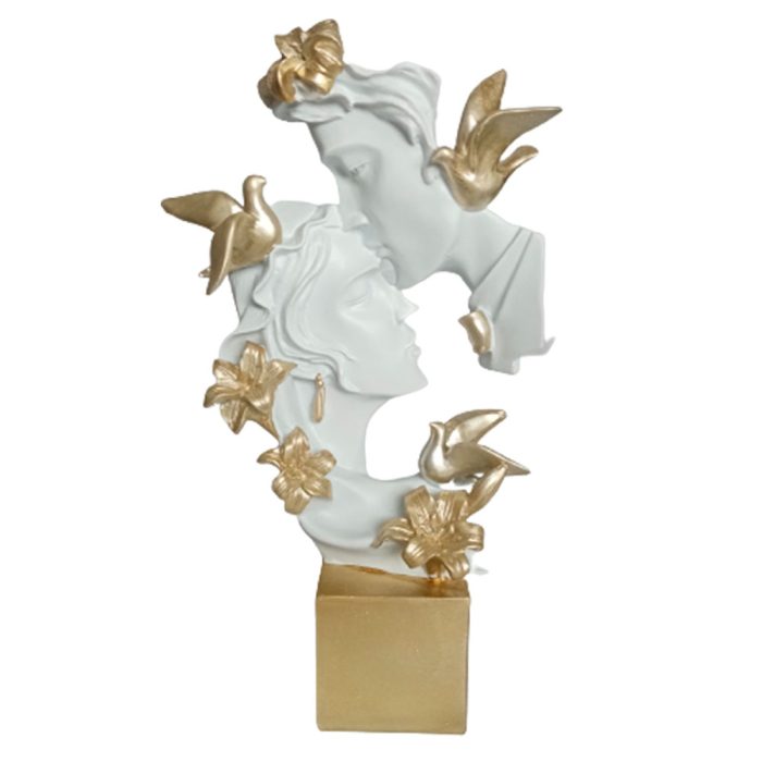 Escultura de rostros - Galerías el Triunfo - 044071821527