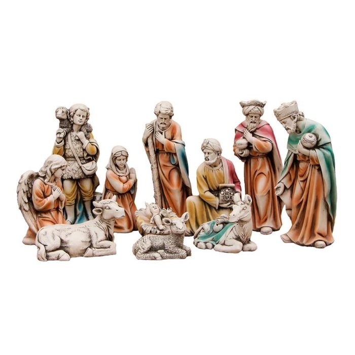 Nacimiento de 11 piezas - Galerías el Triunfo - 044072458001