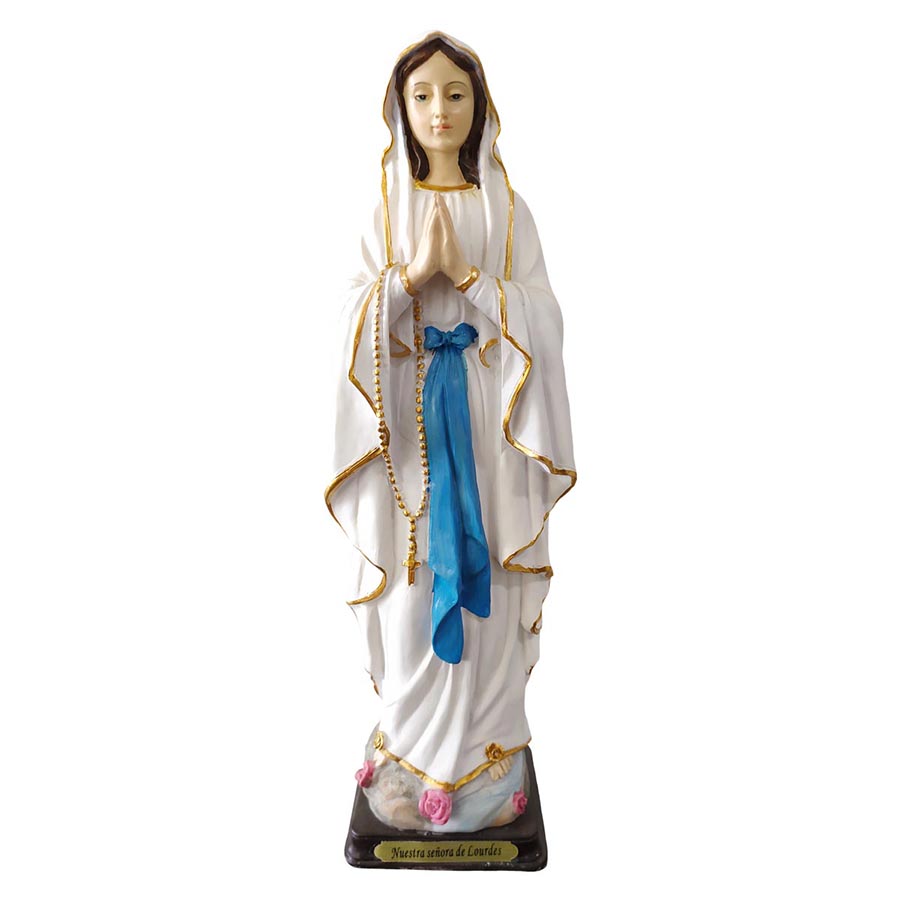 Virgen de Lourdes - Galerías el Triunfo - 048132272046