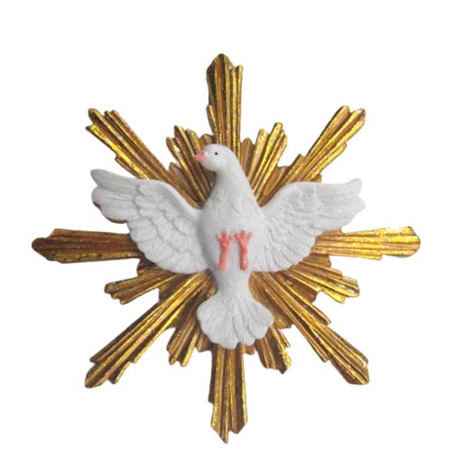 Espíritu Santo para colgar - Galerías el Triunfo - 048132272055
